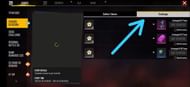 Tap on the "Exchange" tab